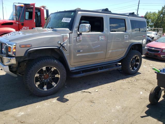 5GRGN73299H100732 - 2009 HUMMER H2 ADVENTURE GRAY photo 1