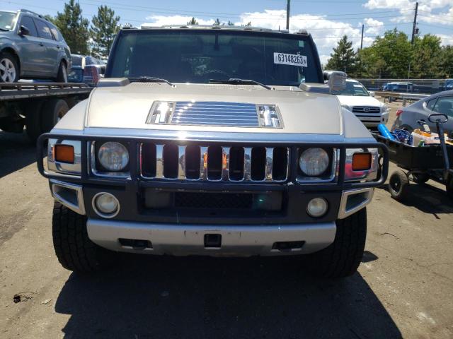 5GRGN73299H100732 - 2009 HUMMER H2 ADVENTURE GRAY photo 5