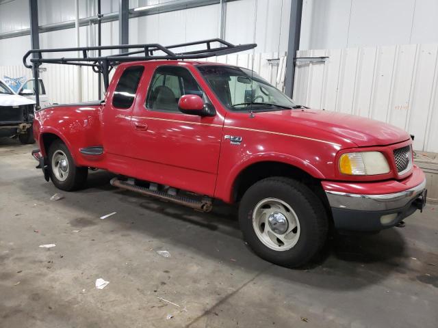 1FTRX08L5YKB18188 - 2000 FORD F150 RED photo 4