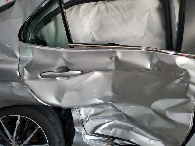 4T1G11BK7RU113302 - 2024 TOYOTA CAMRY SE NIGHT SHADE SILVER photo 10