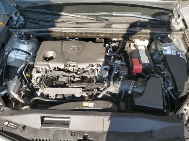 4T1G11BK7RU113302 - 2024 TOYOTA CAMRY SE NIGHT SHADE SILVER photo 11