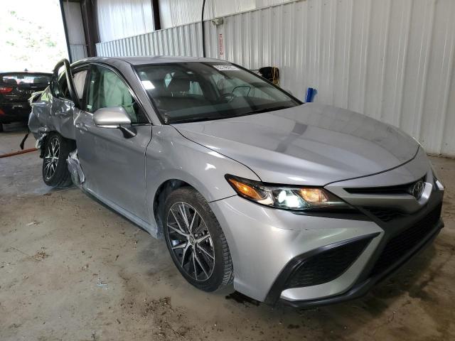 4T1G11BK7RU113302 - 2024 TOYOTA CAMRY SE NIGHT SHADE SILVER photo 4