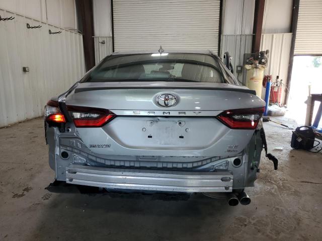 4T1G11BK7RU113302 - 2024 TOYOTA CAMRY SE NIGHT SHADE SILVER photo 6