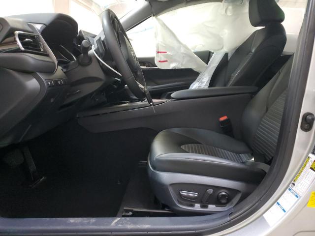 4T1G11BK7RU113302 - 2024 TOYOTA CAMRY SE NIGHT SHADE SILVER photo 7