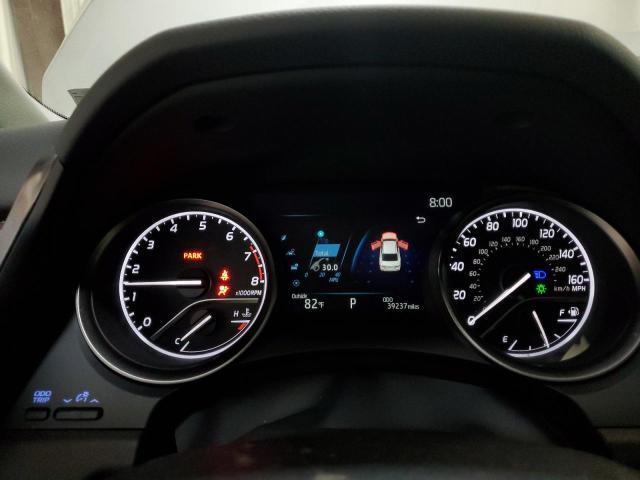 4T1G11BK7RU113302 - 2024 TOYOTA CAMRY SE NIGHT SHADE SILVER photo 9