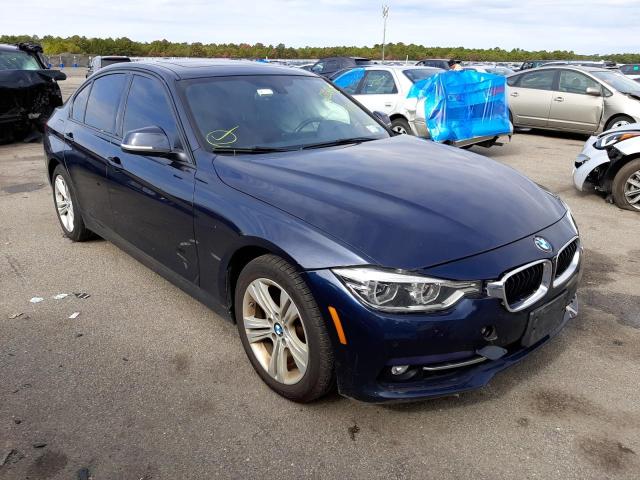 WBA8E3C55GK502902 - 2016 BMW 328I XI SULEV BLUE photo 1