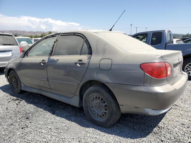 1NXBR32E64Z271549 - 2004 TOYOTA COROLLA CE GRAY photo 2