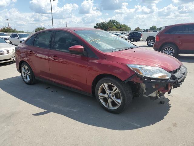 1FADP3F25EL117317 - 2014 FORD FOCUS SE BURGUNDY photo 4