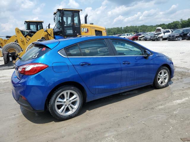 3G1BE6SM4HS609540 - 2017 CHEVROLET CRUZE LT BLUE photo 3