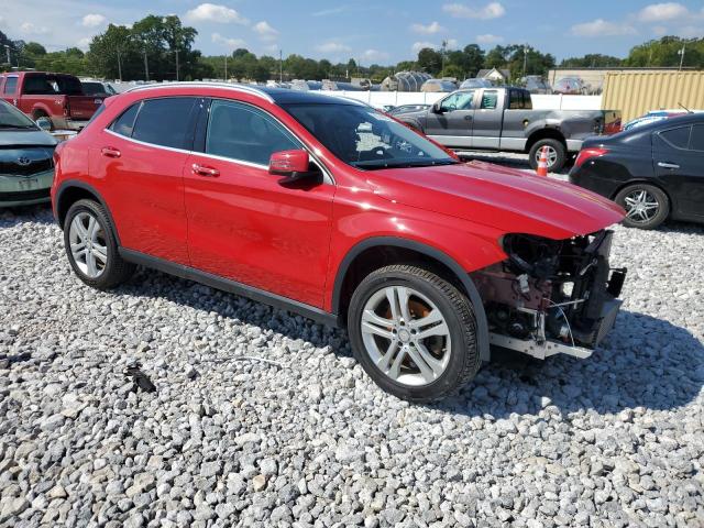 WDCTG4GB8HJ350192 - 2017 MERCEDES-BENZ GLA 250 4MATIC RED photo 4