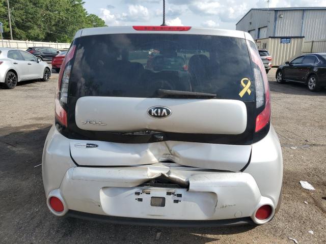 KNDJX3A51G7858347 - 2016 KIA SOUL ! SILVER photo 6