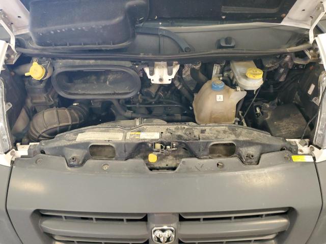 3C6TRVDG4HE532885 - 2017 RAM PROMASTER 2500 HIGH Biały zdjęcie 12