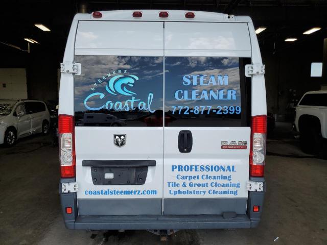 3C6TRVDG4HE532885 - 2017 RAM PROMASTER 2500 HIGH Biały zdjęcie 6