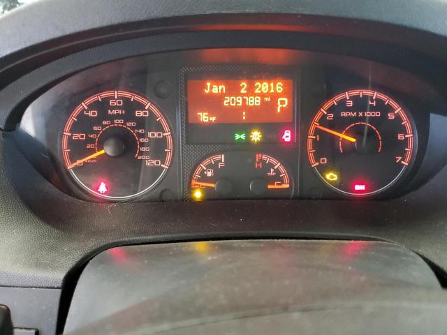 3C6TRVDG4HE532885 - 2017 RAM PROMASTER 2500 HIGH Biały zdjęcie 9