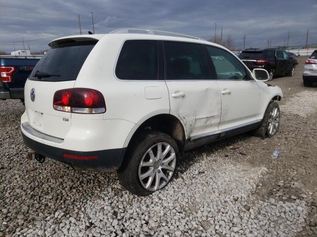 WVGFK7A94AD002236 - 2010 VOLKSWAGEN TOUAREG TDI WHITE photo 4