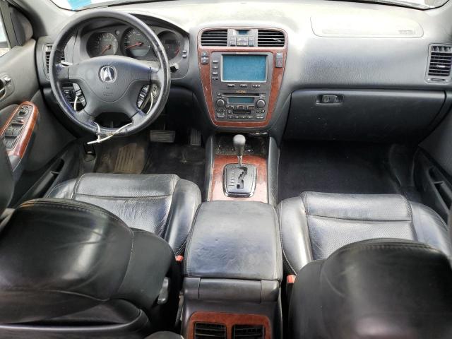 2HNYD18283H528480 - 2003 ACURA MDX SILVER photo 8