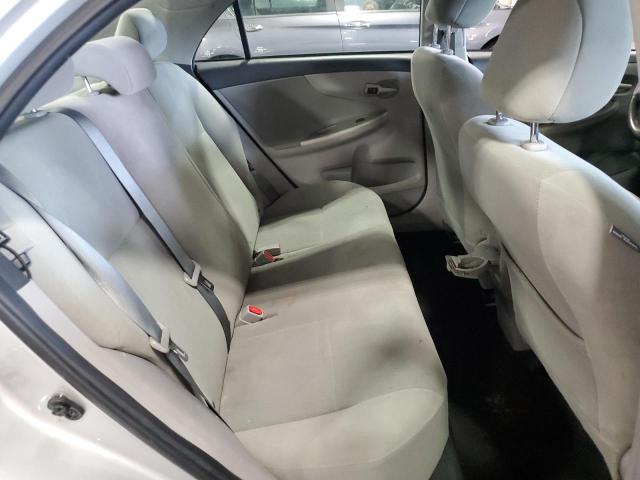 2T1BU4EEXDC073400 - 2013 TOYOTA COROLLA BASE 银色 照片 10