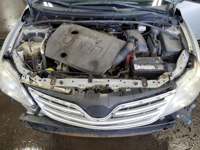 2T1BU4EEXDC073400 - 2013 TOYOTA COROLLA BASE 银色 照片 11