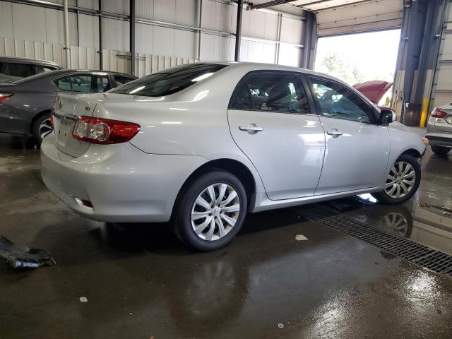 2T1BU4EEXDC073400 - 2013 TOYOTA COROLLA BASE 银色 照片 3
