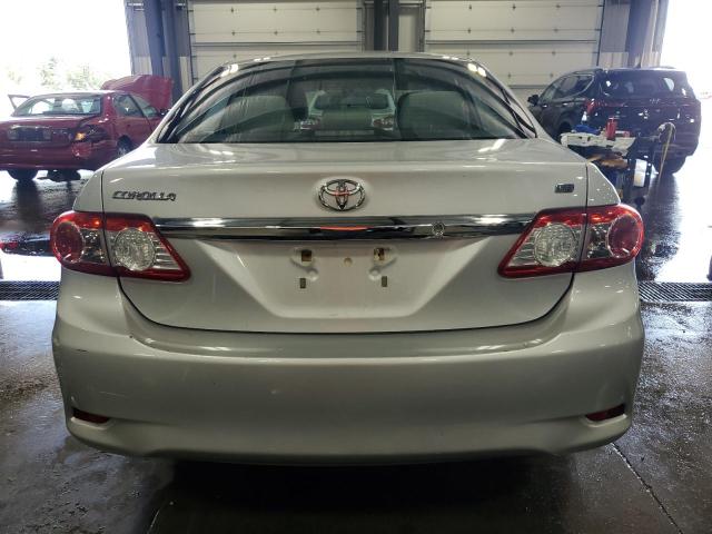 2T1BU4EEXDC073400 - 2013 TOYOTA COROLLA BASE 银色 照片 6