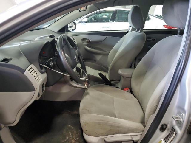 2T1BU4EEXDC073400 - 2013 TOYOTA COROLLA BASE 银色 照片 7