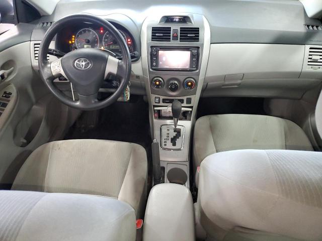 2T1BU4EEXDC073400 - 2013 TOYOTA COROLLA BASE 银色 照片 8