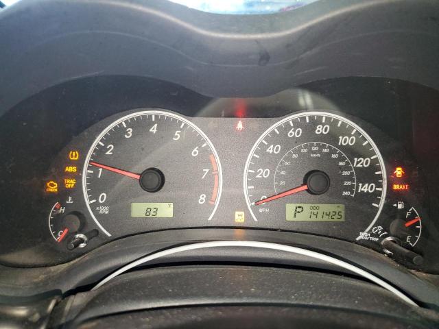 2T1BU4EEXDC073400 - 2013 TOYOTA COROLLA BASE 银色 照片 9