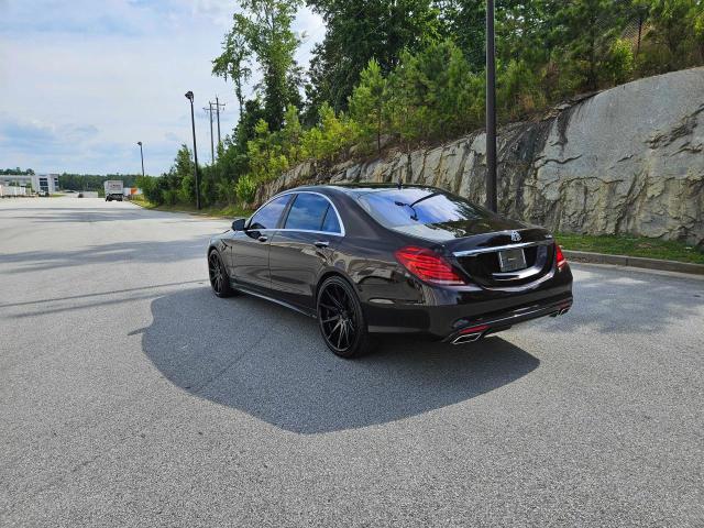 WDDUG8FB7EA055637 - 2014 MERCEDES-BENZ S 550 4MATIC BURGUNDY photo 3