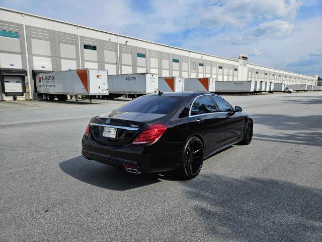 WDDUG8FB7EA055637 - 2014 MERCEDES-BENZ S 550 4MATIC BURGUNDY photo 4