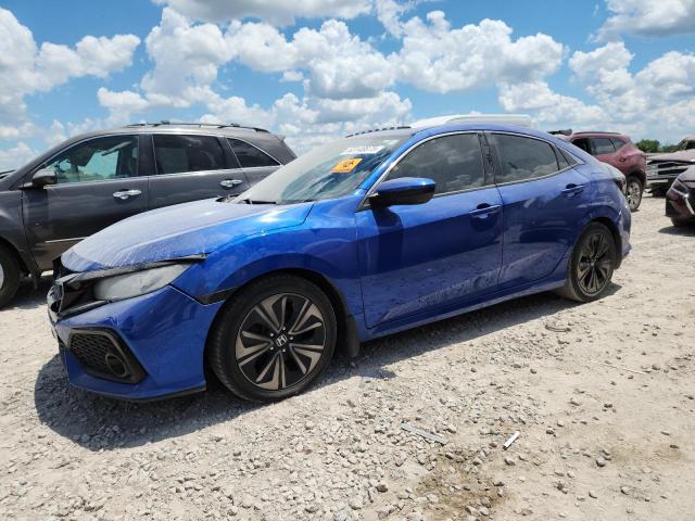 2017 HONDA CIVIC EX, 