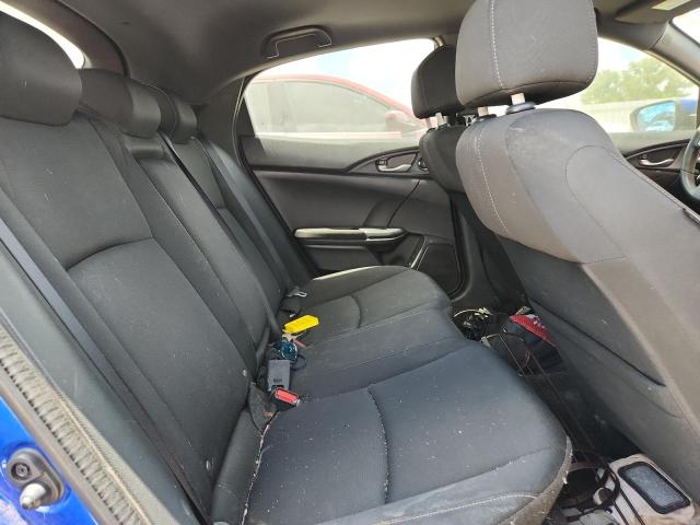 SHHFK7H54HU210156 - 2017 HONDA CIVIC EX BLUE photo 10