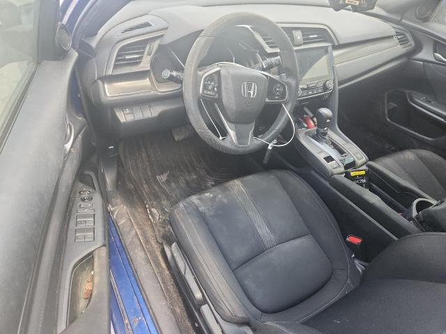 SHHFK7H54HU210156 - 2017 HONDA CIVIC EX BLUE photo 8