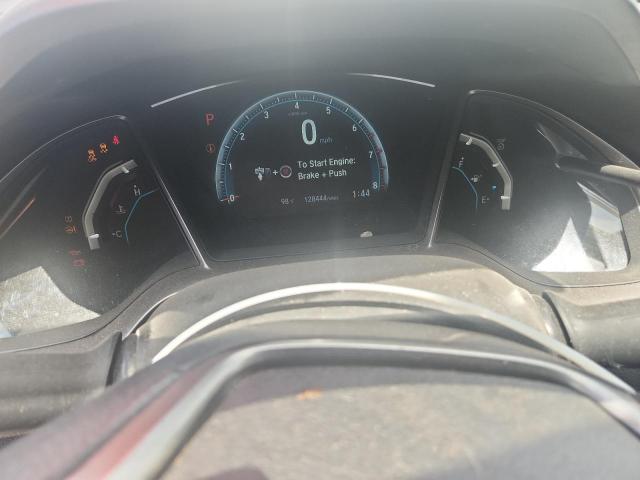 SHHFK7H54HU210156 - 2017 HONDA CIVIC EX BLUE photo 9