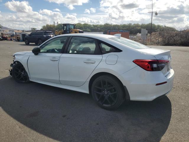 2HGFE2F56NH587920 - 2022 HONDA CIVIC SPORT 白色 照片 2