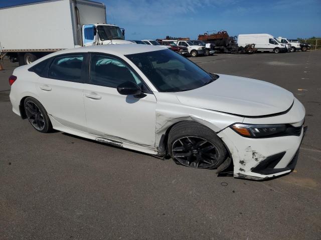 2HGFE2F56NH587920 - 2022 HONDA CIVIC SPORT 白色 照片 4