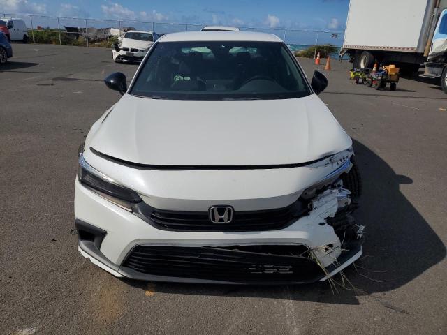 2HGFE2F56NH587920 - 2022 HONDA CIVIC SPORT 白色 照片 5
