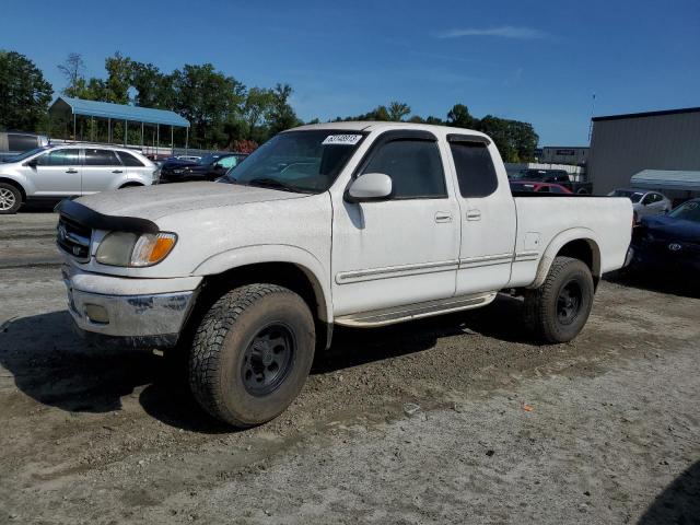 5TBBT4812YS068404 - 2000 TOYOTA TUNDRA ACCESS CAB LIMITED WHITE photo 1