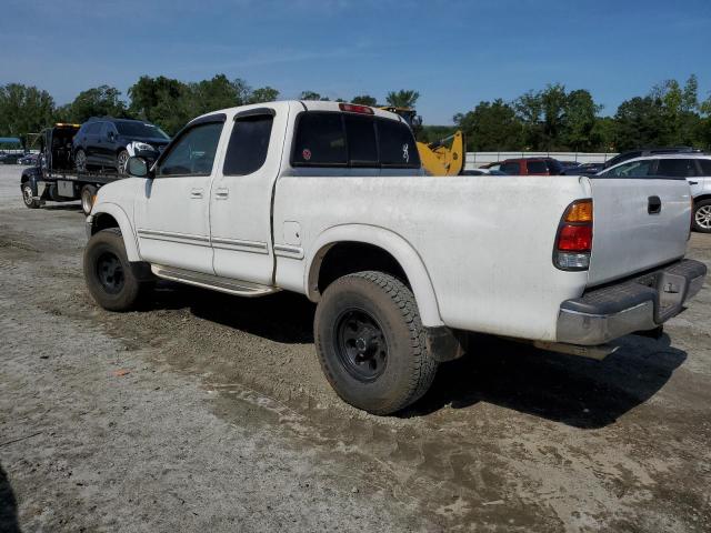 5TBBT4812YS068404 - 2000 TOYOTA TUNDRA ACCESS CAB LIMITED WHITE photo 2