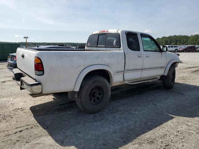 5TBBT4812YS068404 - 2000 TOYOTA TUNDRA ACCESS CAB LIMITED WHITE photo 3