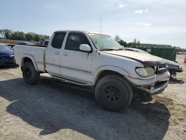 5TBBT4812YS068404 - 2000 TOYOTA TUNDRA ACCESS CAB LIMITED WHITE photo 4