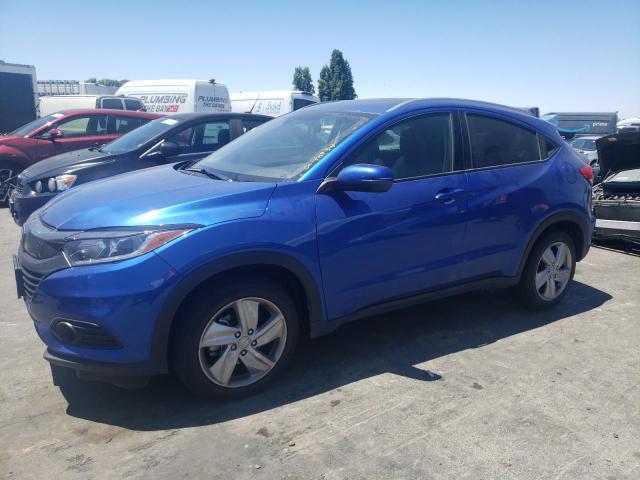 3CZRU6H51LM723916 - 2020 HONDA HR-V EX BLUE photo 1