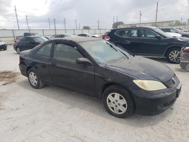 1HGEM22314L047346 - 2004 HONDA CIVIC DX VP შავი ფოტო 4