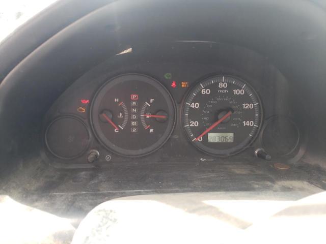 1HGEM22314L047346 - 2004 HONDA CIVIC DX VP შავი ფოტო 9