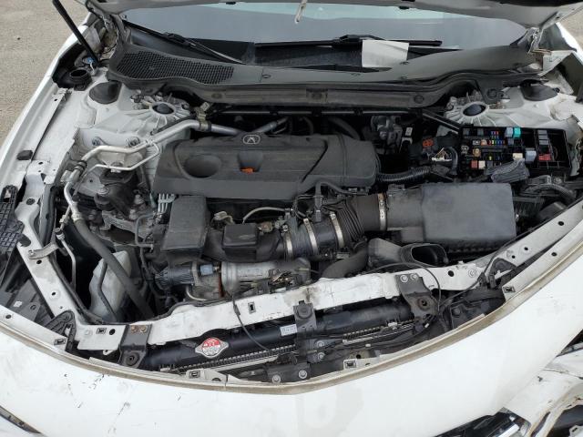 19UUB5F67MA005248 - 2021 ACURA TLX ADVANCE WHITE photo 11