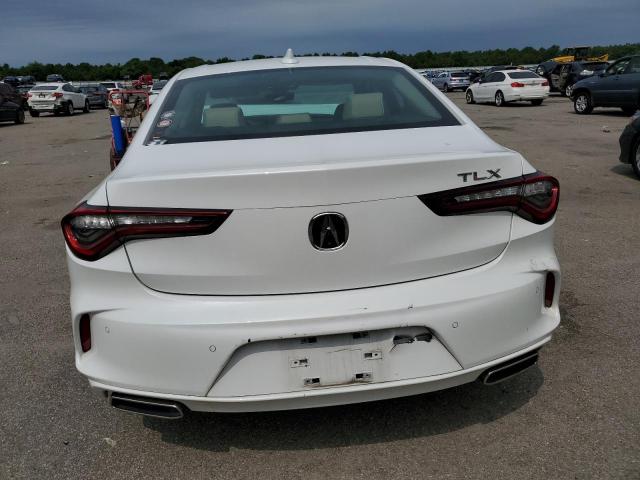 19UUB5F67MA005248 - 2021 ACURA TLX ADVANCE WHITE photo 6