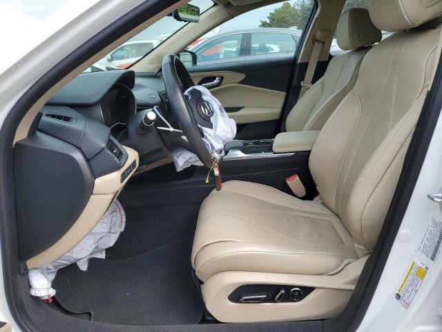 19UUB5F67MA005248 - 2021 ACURA TLX ADVANCE WHITE photo 7
