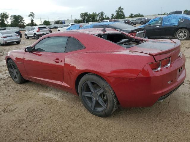 2G1FC1E31D9179468 - 2013 CHEVROLET CAMARO LT RED photo 2