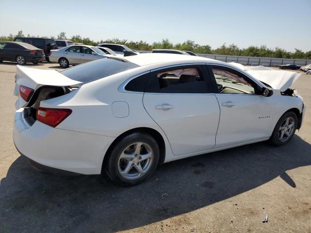 1G1ZB5ST0GF180957 - 2016 CHEVROLET MALIBU LS SILVER photo 3