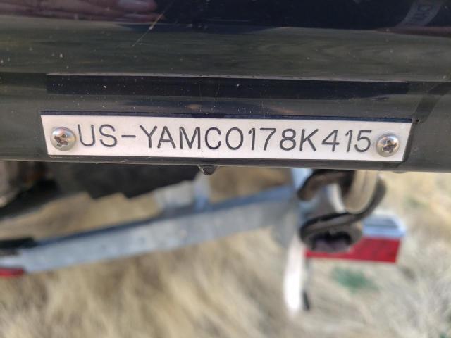 YAMC0178K415 - 2015 YAMAHA BOAT W/TRL BLACK photo 10