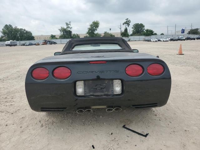 1G1YY32G845131024 - 2004 CHEVROLET CORVETTE BLACK photo 6